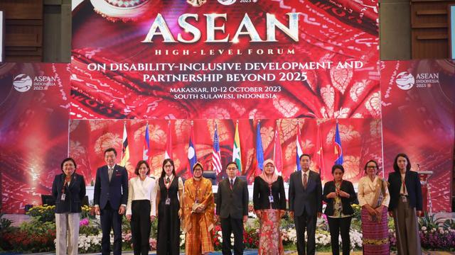 Forum Tingkat Tinggi ASEAN, Mensos Risma Dorong Penanganan Disabilitas Secara Komprehensif