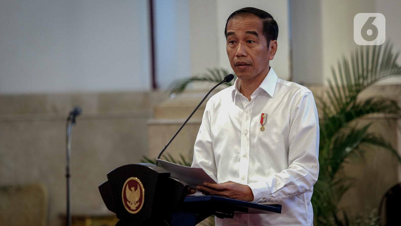 Jokowi Buka Raker Kementerian Perdagangan 2020
