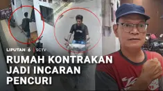 Diduga sudah sering memantau kondisi lingkungan dan tahu jam-jam penghuni rumah pergi bekerja, seorang pria dengan mudah membobol dua rumah kontrakan sekaligus. Uang tunai yang disimpan di dalam rumah berhasil dicuri.