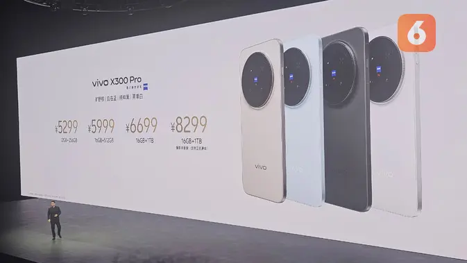 <p>Harga Vivo X300 Pro. (Liputan6.com/ Aditya Eka Prawira)</p>