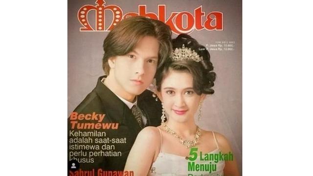 6 Foto Jadul Bertrand Antolin dari Kecil Hingga Remaja, Curi Perhatian