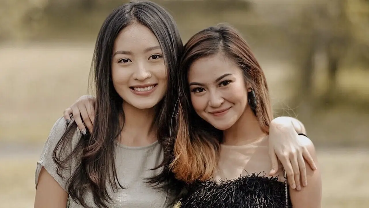 Kedekatan Natasha Wilona dan Gabriella Larasati
