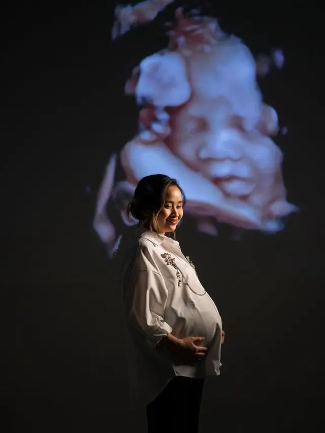 Maternity Shoot Gritte Agatha dan Suami. [@gritteagathaa]