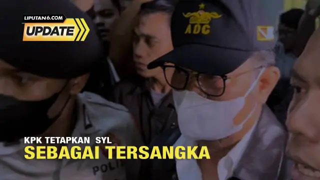 Komisi Pemberantasan Korupsi (KPK) menangkap Mantan Mentan Syahrul Yasin Limpo (SYL) pada Kamis, 12 Oktober 2023 malam, meski sebelumnya SYL menyatakan siap hadir memenuhi panggilan KPK sebagai tersangka.