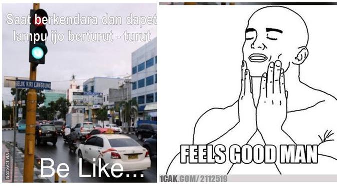 Meme mudik lebaran (Sumber: 1cak)