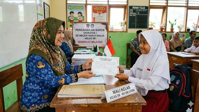 Catatan Wali Kelas yang Memotivasi