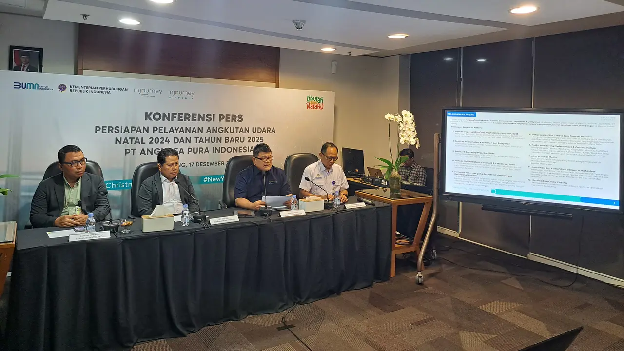 Sebanyak 605 Ribu Penumpang Akan Padati Puncak Arus Nataru, Jumat 20 Desember 2024