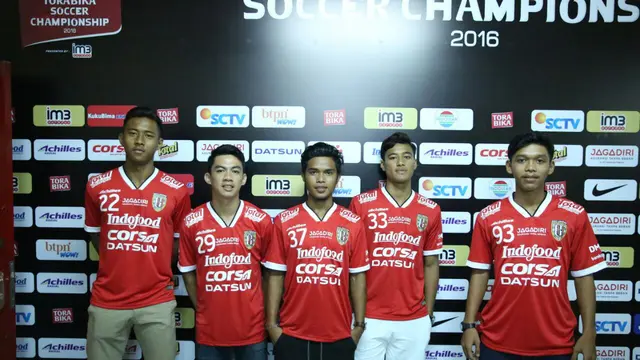 Lima pemain Bali United U-21 promosi ke tim senior