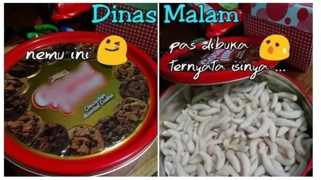 8 Potret Isi Kaleng Kue saat Lebaran Ini Tak Sesuai Ekspekatasi