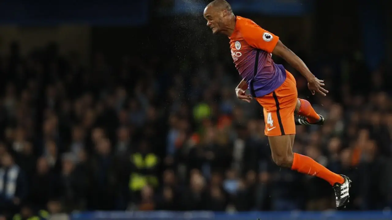 Vincent Kompany (Chelsea Vs Manchester City)
