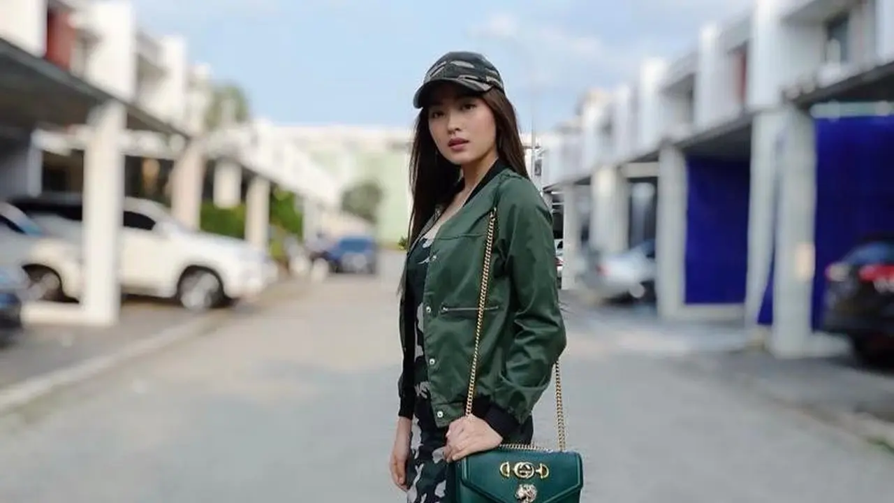 11 Ide Padu Padan Busana Warna Army ala Artis, Lesti Kejora hingga Yuki Kato