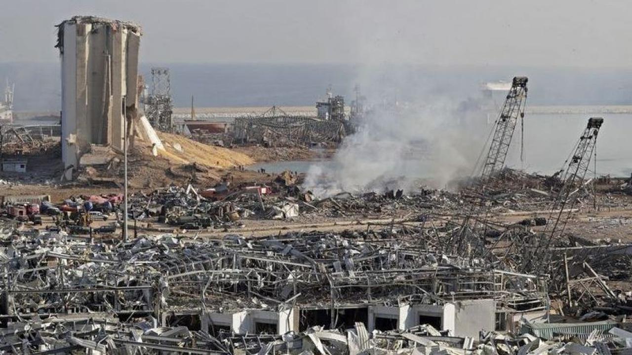Ledakan Beirut