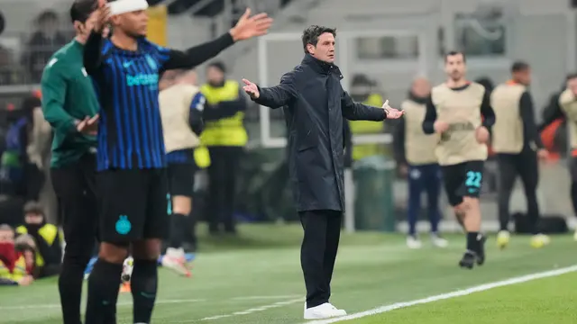 Pelatih Inter Milan Cristian Chivu
