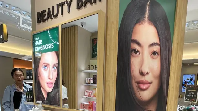 Beauty Bar Yves Rocher di Butik Plaza Indonesia. dok. [Anisha/Fimela]