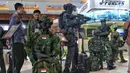 Kementerian Pertahanan Republik Indonesia menggelar Indo Defence Expo & Forum ke-10 pada 11 hingga 14 Juni 2025 di JIExpo Kemayoran, Jakarta. (Liputan6.com/Angga Yuniar)