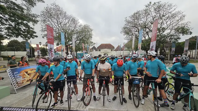 Para pembalap yang ikut Culturide