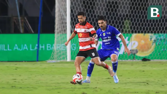 persib bandung vs madura united