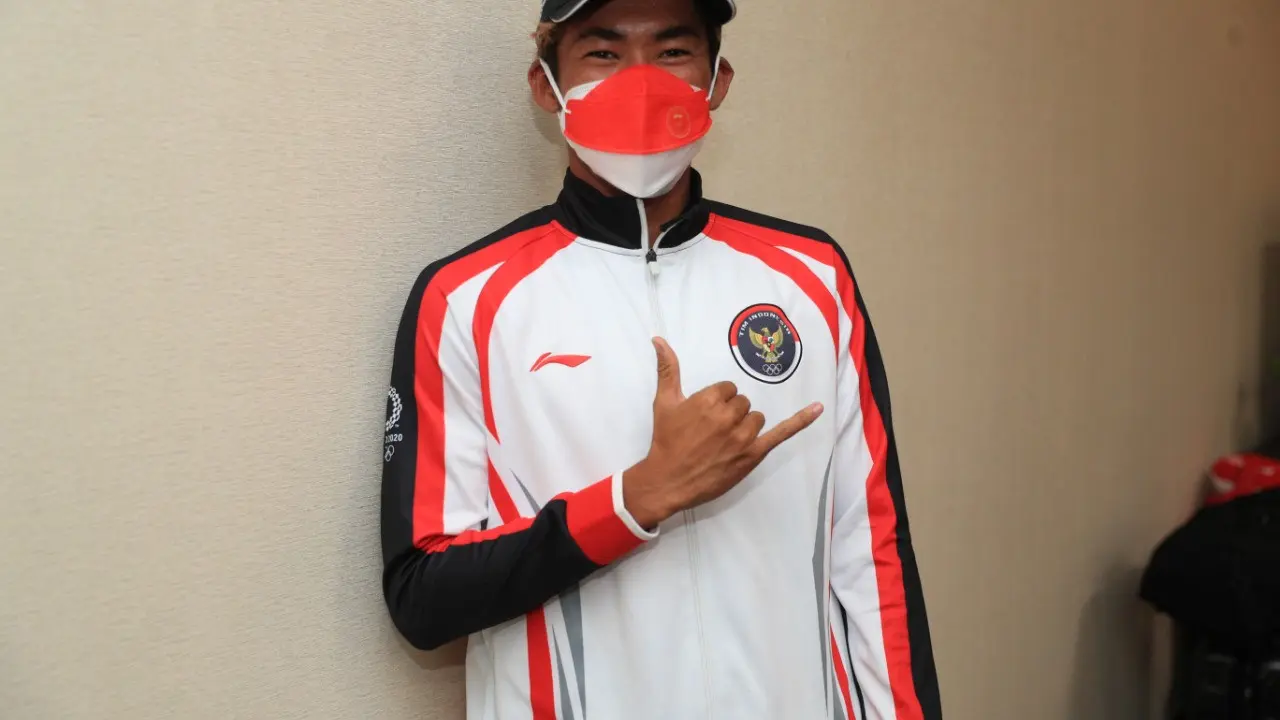 Atlet Indonesia, Rio Waida