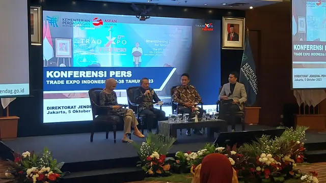 Direktur Jenderal Pengembangan Ekspor Nasional Kemendag Didi Sumedi