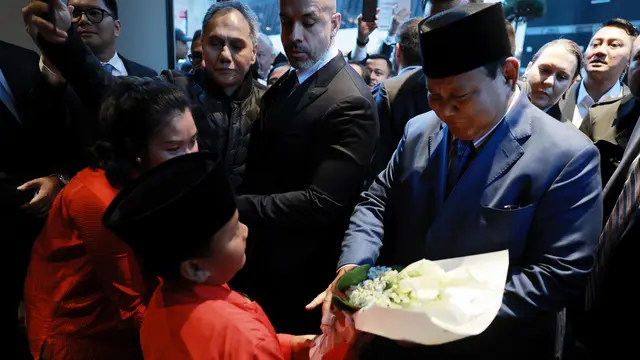 Presiden Prabowo di New York