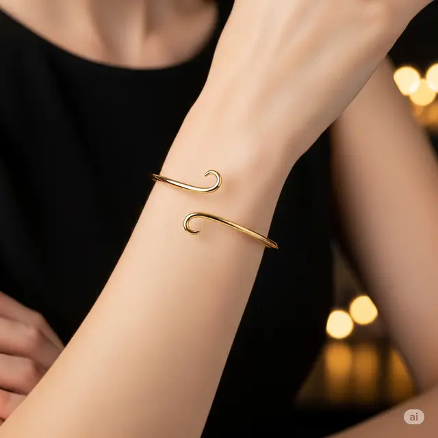 Gelang Emas 3 Gram Elegan Tren 2025 untuk Pesta Formal