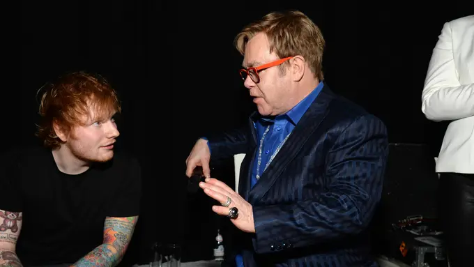 Elton John Ed Sheeran