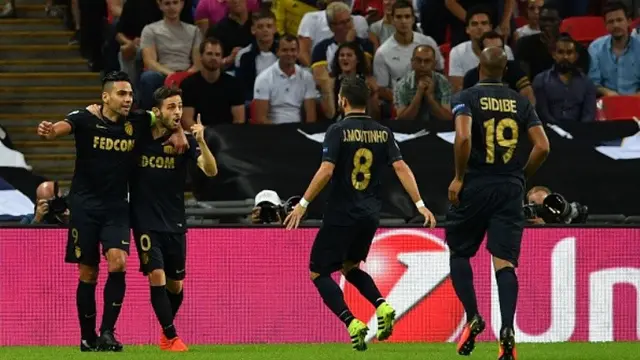 Tottenham Hotspur vs AS Monaco