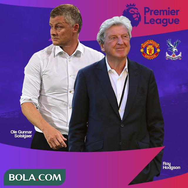 Premier League - Manchester United Vs Crystal Palace - Head to Head Pelatih