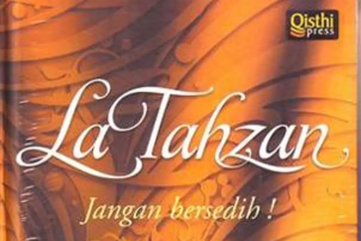 Novel La Tahzan