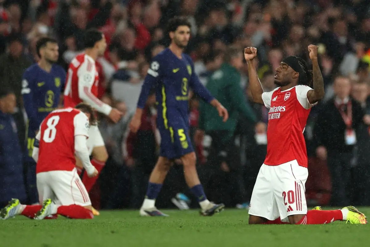 Arsenal, Liga Champions