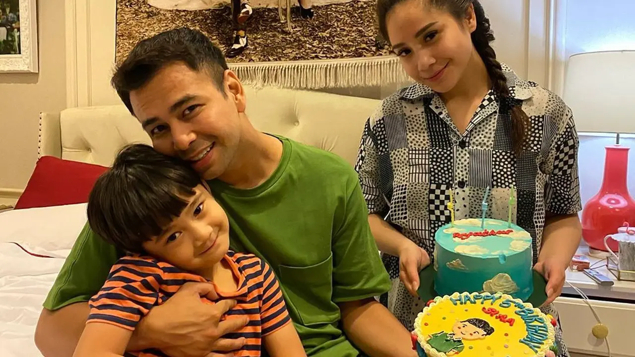 Genap Berusia 5 Tahun, Ini 6 Momen Kejutan Ulang Tahun Rafathar Malik Ahmad