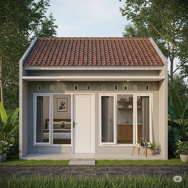 Rumah Tipe 45 Sederhana