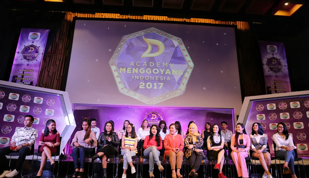 "Kami memberikan ruang kepada seluruh penyanyi dangdut Indonesia, karena ini pestanya penyanyi dangdut Indonesia," kata Harsiwi Achmad. (Adrian Putra/Bintang.com)