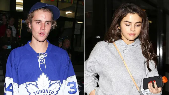 [Bintang] Justin Bieber - Selena Gomez