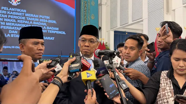 Kepala Badan Pengelolaan Gambut dan Mangrove Nasional (BPGMN) Satyawan Pudyatmoko