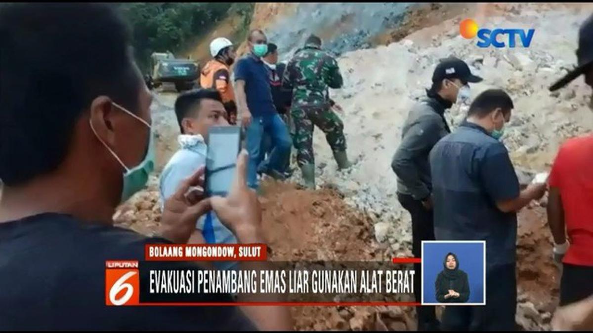 Keluarga Korban Longsor Tambang Emas Ilegal Di Sulut Dilarang Berada Di Lokasi News Liputan Com