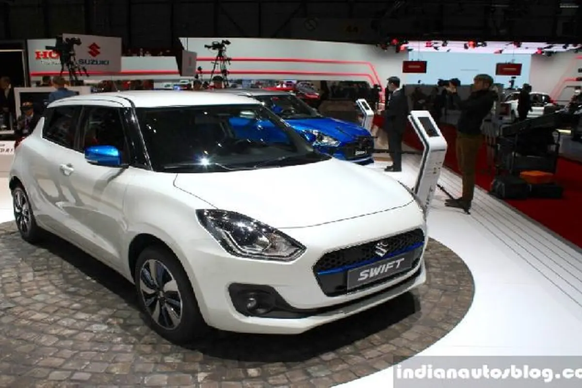Suzuki Swift Hybrid (Foto:Indianautosblog)