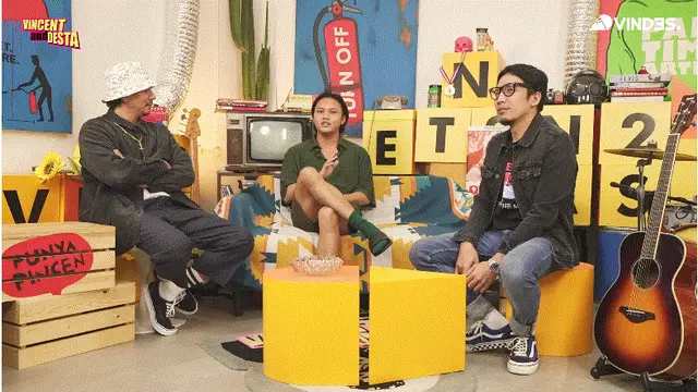 Desta, Rizky Febian, Vincent