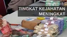 Menjelang ramadan, tingkat kejahatan semakin meningkat, mulai dari kasus pencurian hingga pemalsuan. Bahkan, untuk kasus pencurian dengan kekerasan, pencurian dengan pemberatan, dan pencurian kendaraan bermotor meningkat hingga 20 persen.