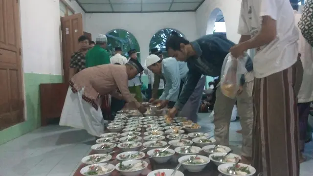 Buka Pagi di Boyolali dengan Memakmurkan Masjid