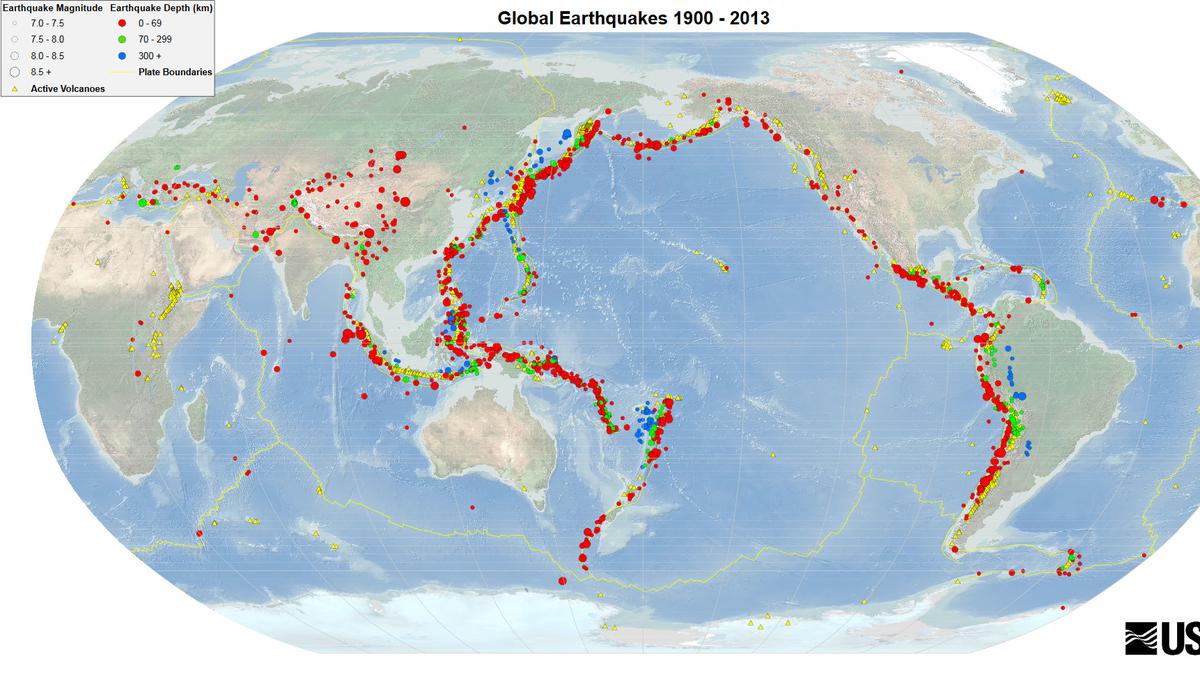 Ring of Fire adalah Cincin Api Pasifik, Penyebab Indonesia Sering Gempa