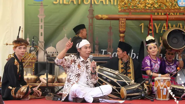 Suasana perayaan Idul Fitiri 2018 di KBRI London, Inggris (15/6) (sumber: KBRI London)