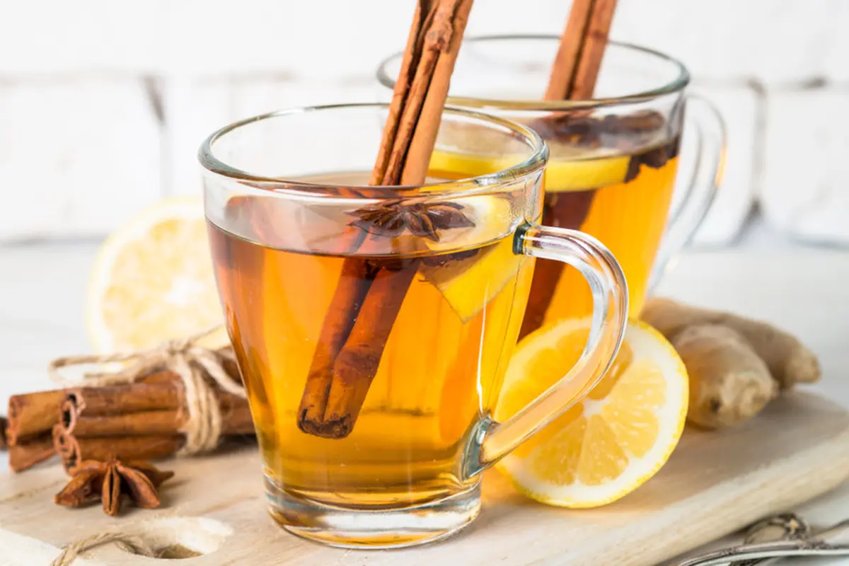 jamu seduh minuman hangat kayu manis lemon