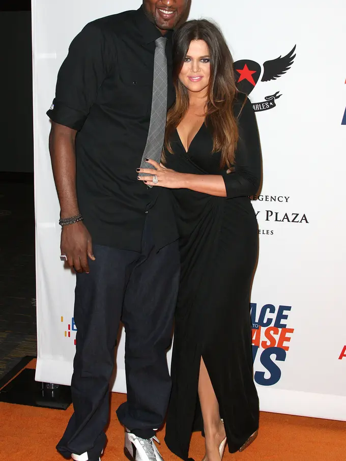 Khloe Kardashian dan Lamar Odom