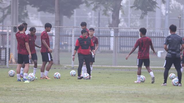 Riski Afrisal dan Indra Sjafri di Timnas Indonesia U-20