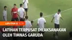 Sementara itu, jelang menghadapi tim Argentina, timnas Indonesia menggelar latihan terpusat di Lapangan A Gelora Bung Karno, Jakarta Pusat. Latihan digelar secara tertutup, dengan kain hitam menutupi pagar lapangan tempat latihan.