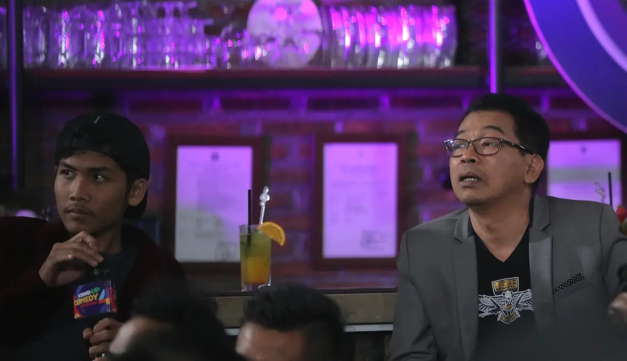 Fauzi sendiri pun yakin bahwa dirinya bisa lolos audisi SUCA 4 dan memenangkan ajang tersebut. (Deki Prayoga/Bintang.com)