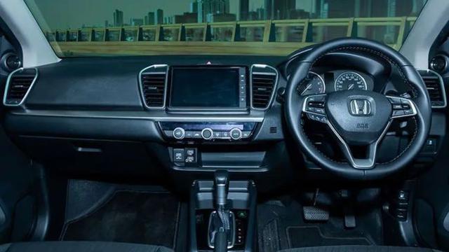 Interior All new Honda City (Ist)