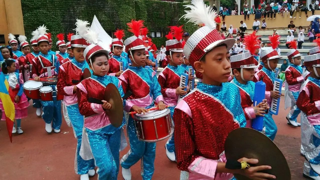 Jungleland Marching Band Competition 0315 2