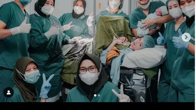 Randy Pangalila dikaruniai anak kedua